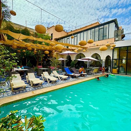 Palais Shazam & Spa Fez Buitenkant foto
