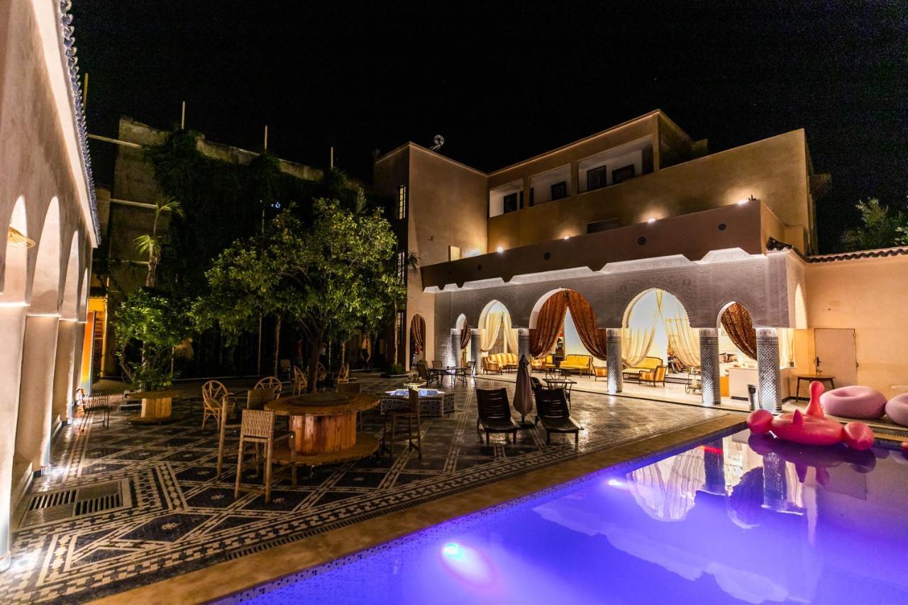 Palais Shazam & Spa Fez Buitenkant foto