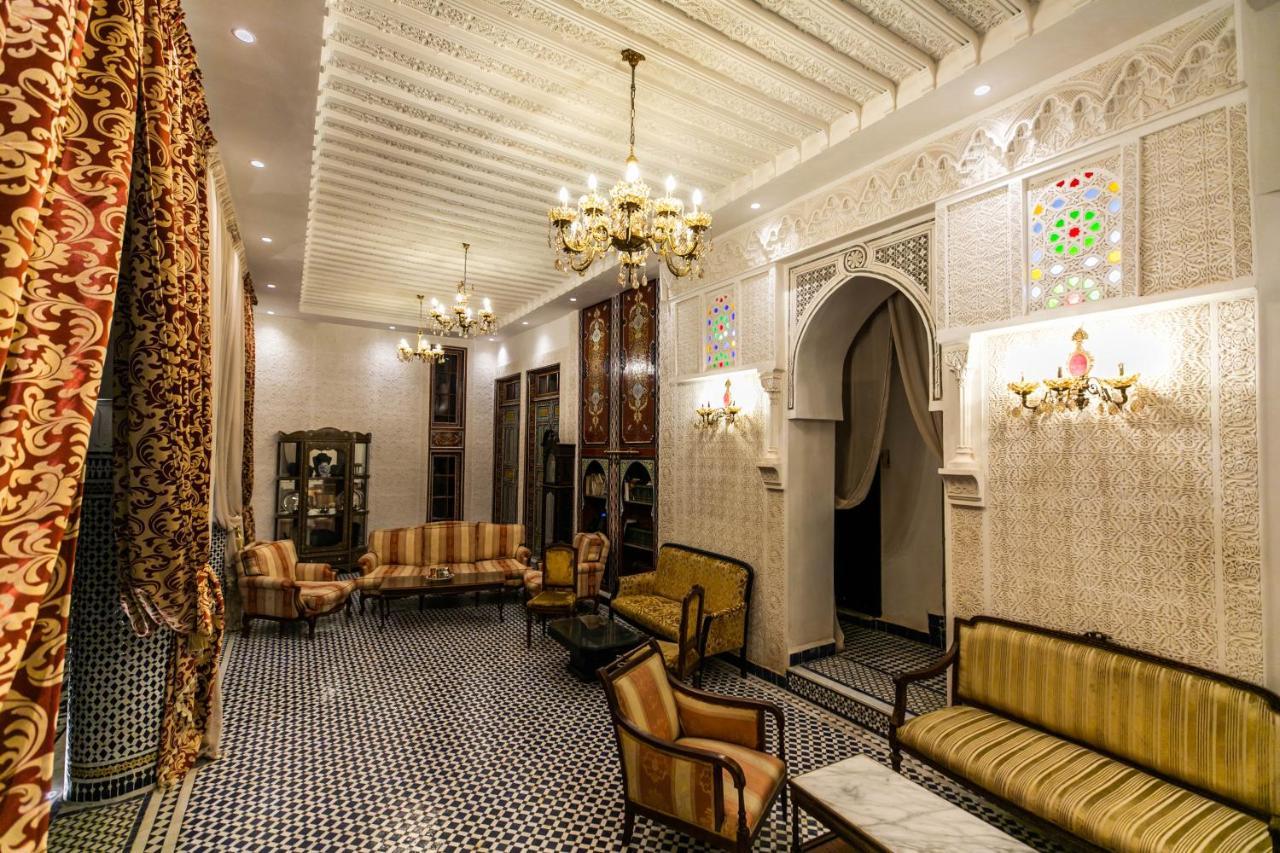 Palais Shazam & Spa Fez Buitenkant foto