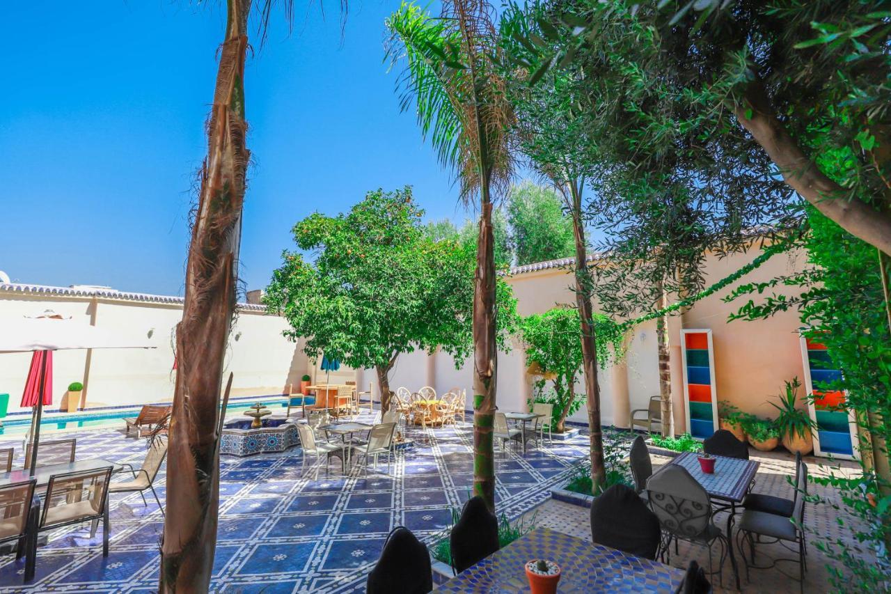 Palais Shazam & Spa Fez Buitenkant foto