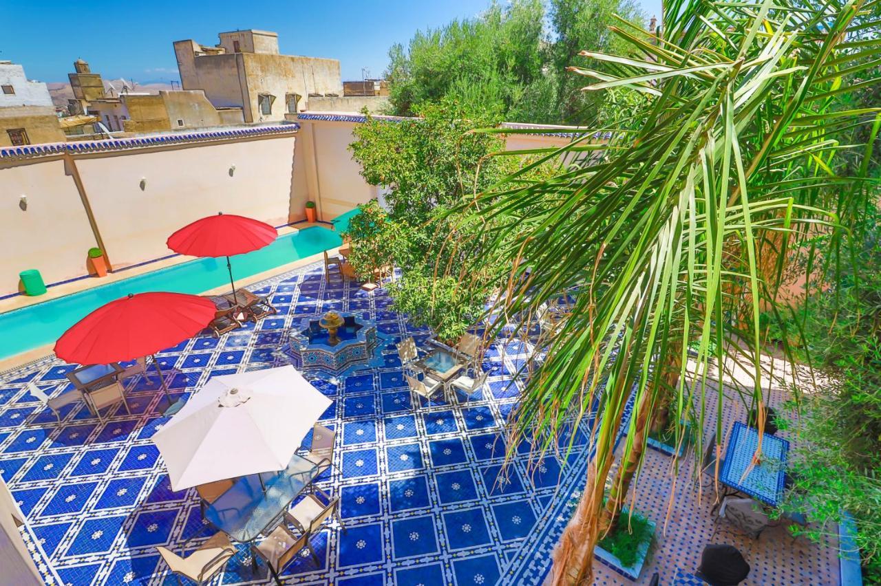 Palais Shazam & Spa Fez Buitenkant foto