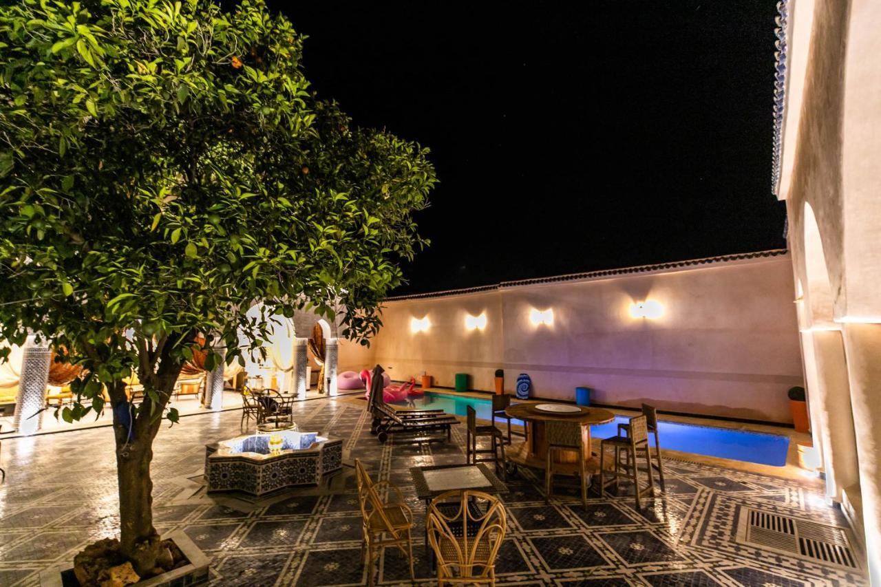 Palais Shazam & Spa Fez Buitenkant foto