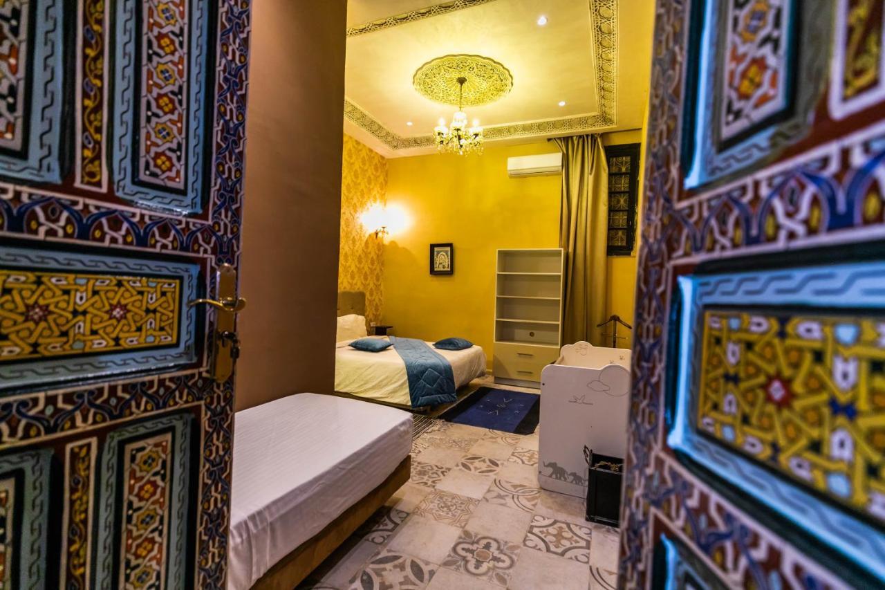 Palais Shazam & Spa Fez Buitenkant foto