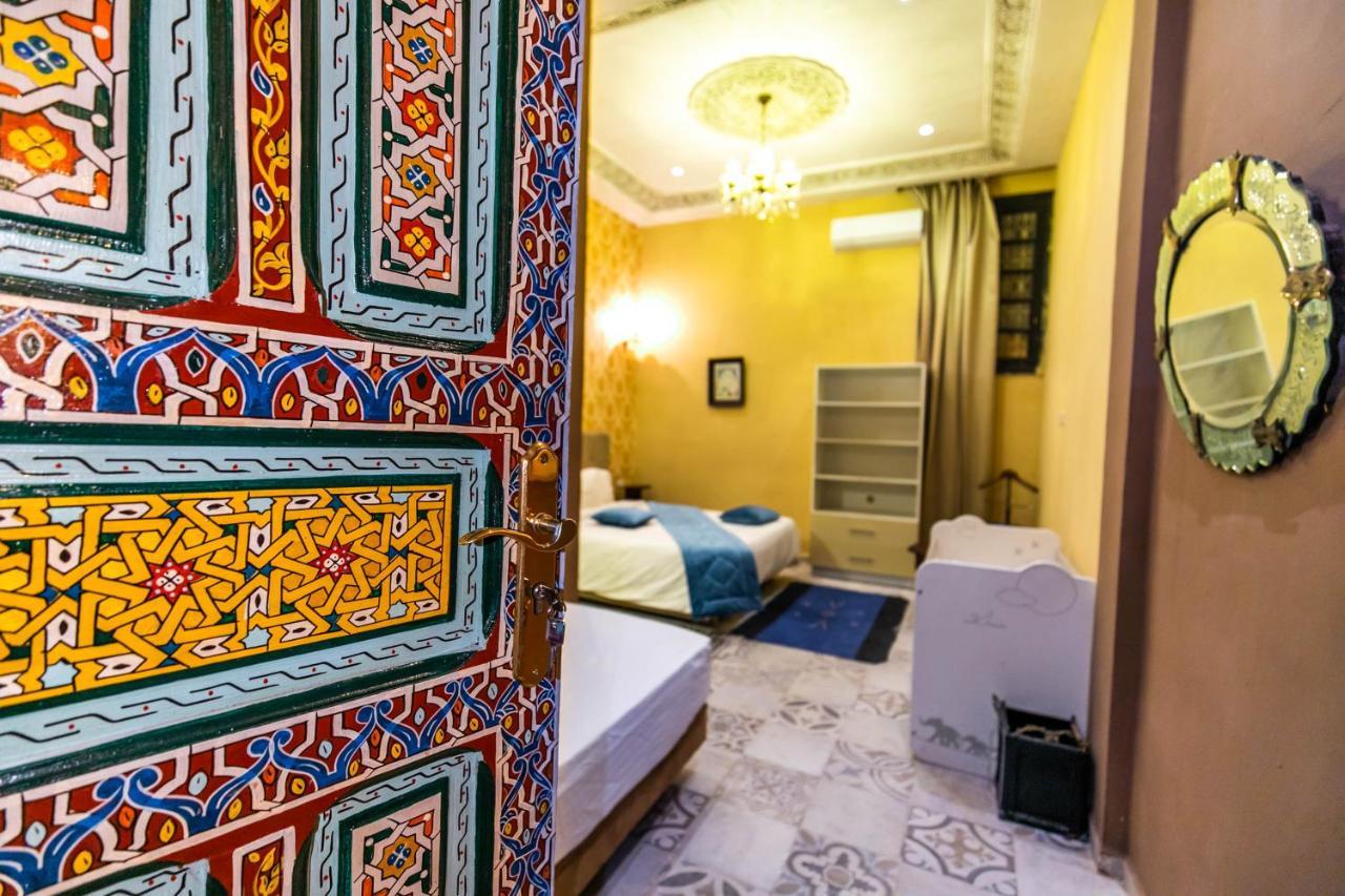 Palais Shazam & Spa Fez Buitenkant foto