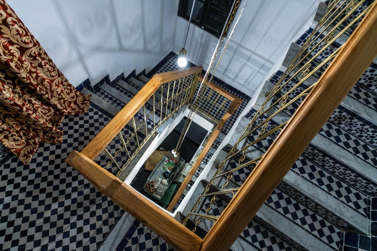 Palais Shazam & Spa Fez Buitenkant foto