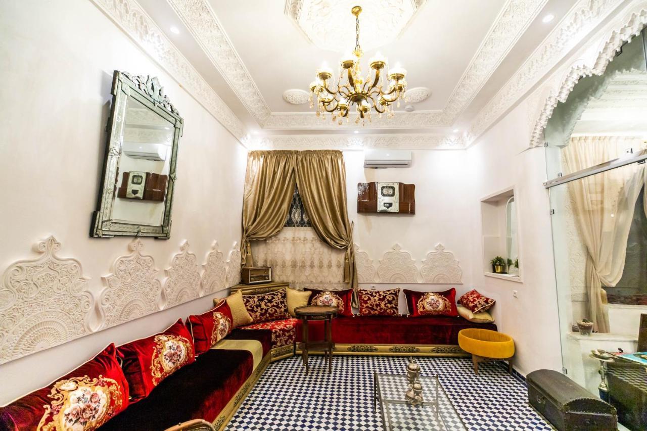Palais Shazam & Spa Fez Buitenkant foto