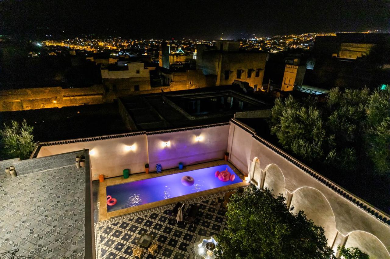 Palais Shazam & Spa Fez Buitenkant foto