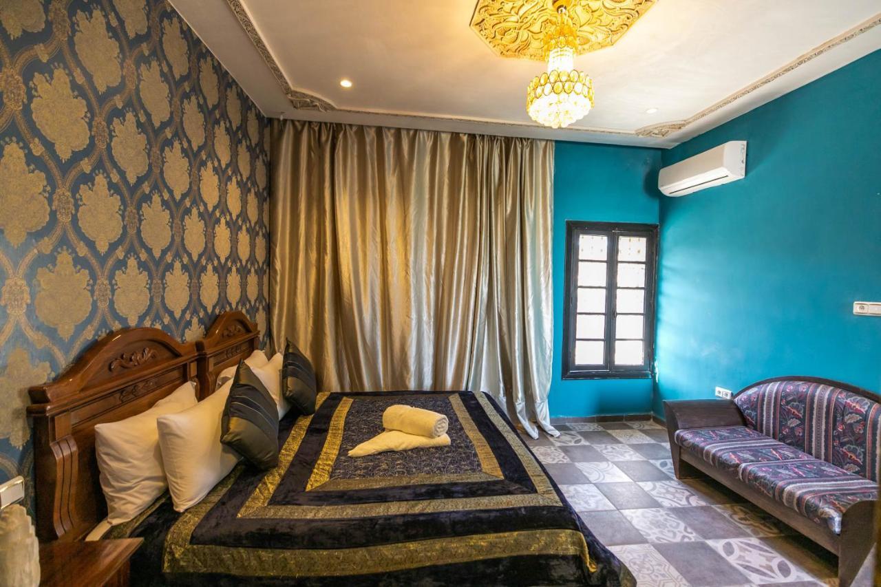 Palais Shazam & Spa Fez Buitenkant foto