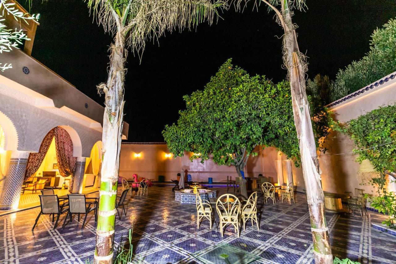Palais Shazam & Spa Fez Buitenkant foto