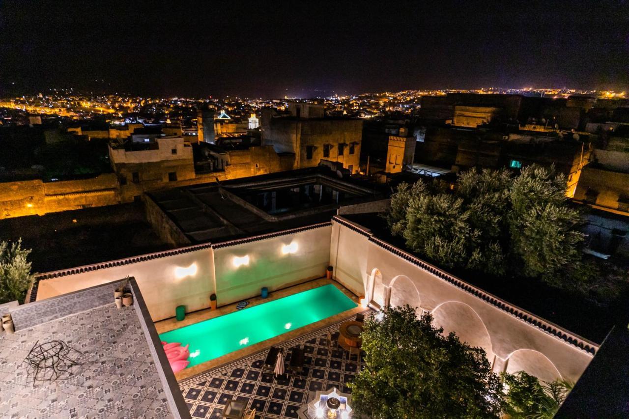 Palais Shazam & Spa Fez Buitenkant foto