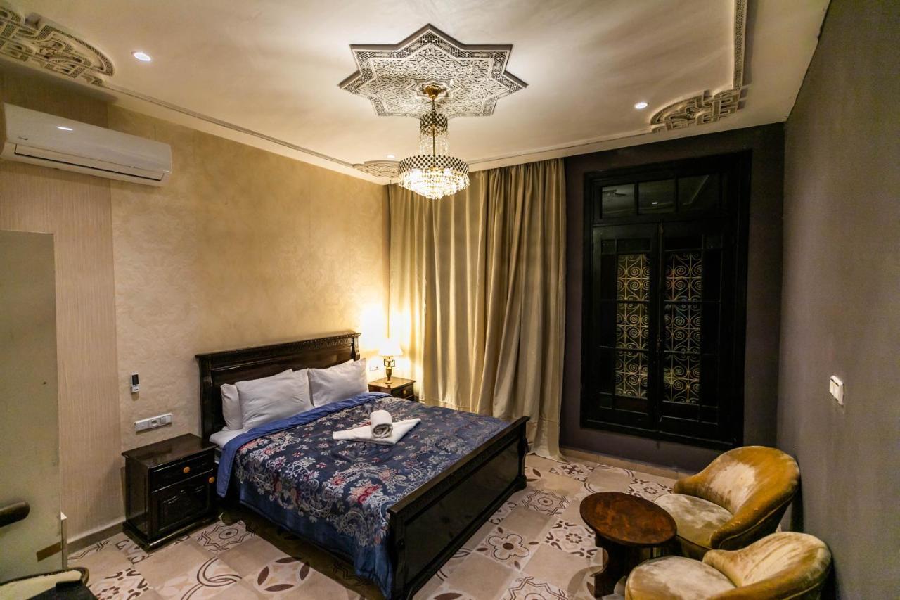 Palais Shazam & Spa Fez Buitenkant foto