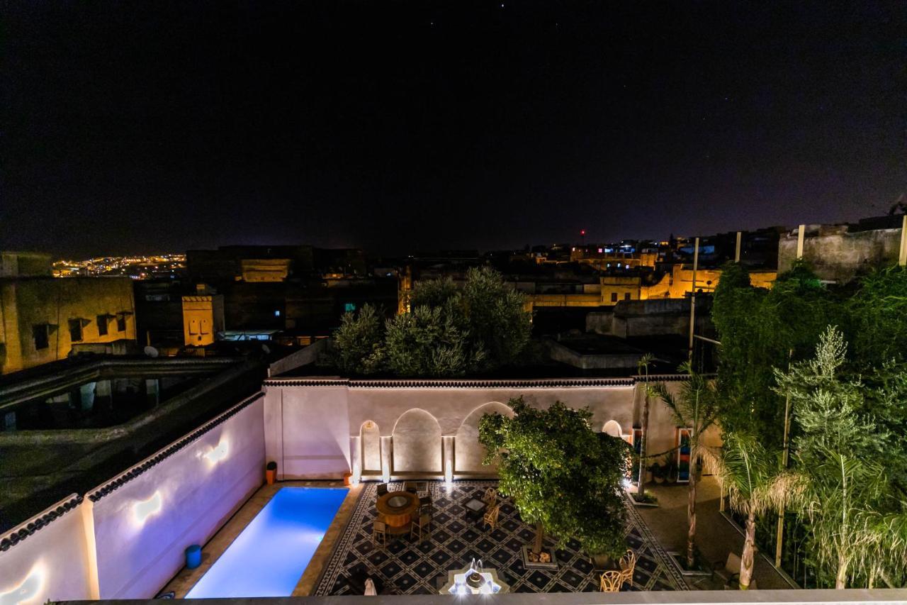 Palais Shazam & Spa Fez Buitenkant foto
