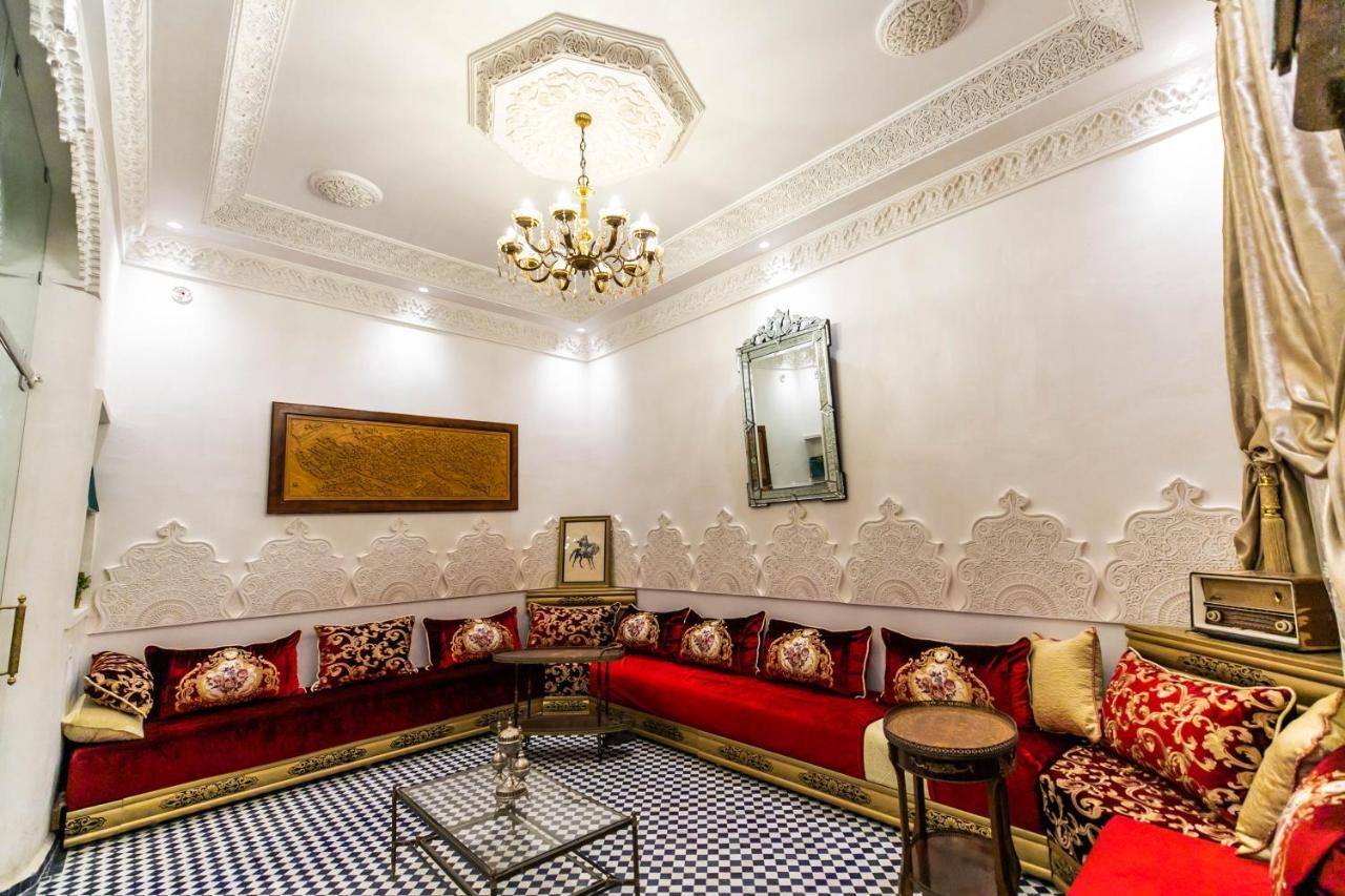 Palais Shazam & Spa Fez Buitenkant foto