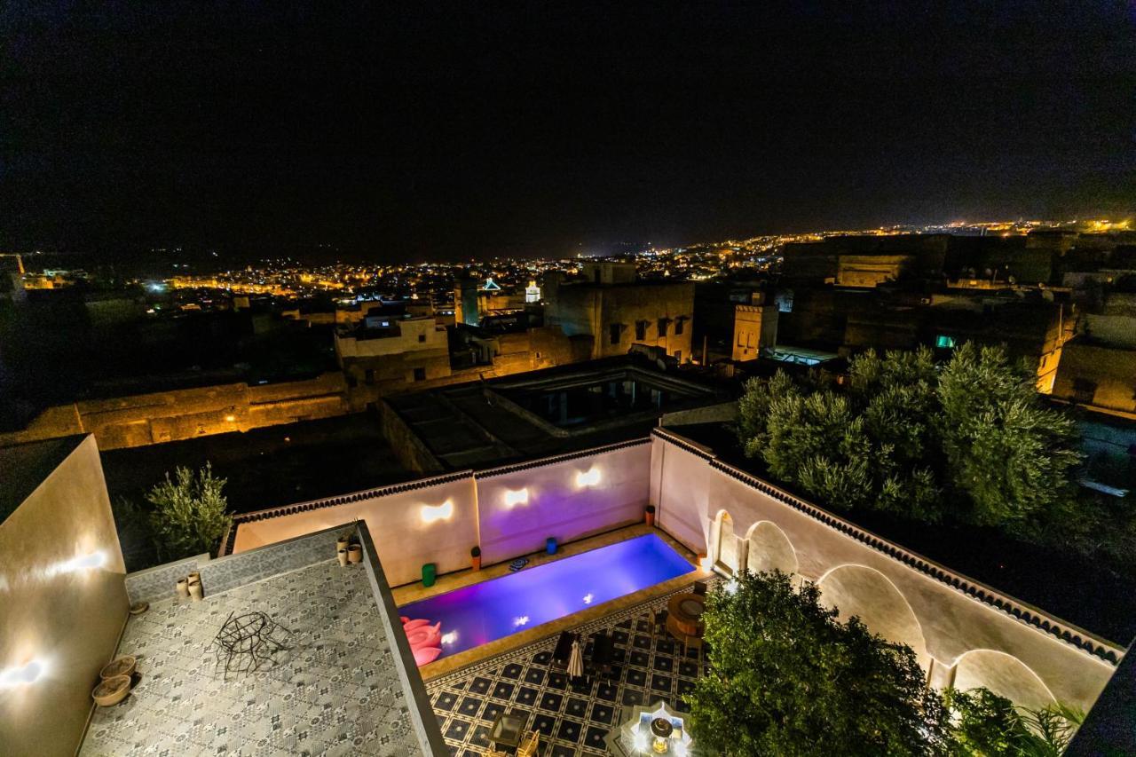 Palais Shazam & Spa Fez Buitenkant foto