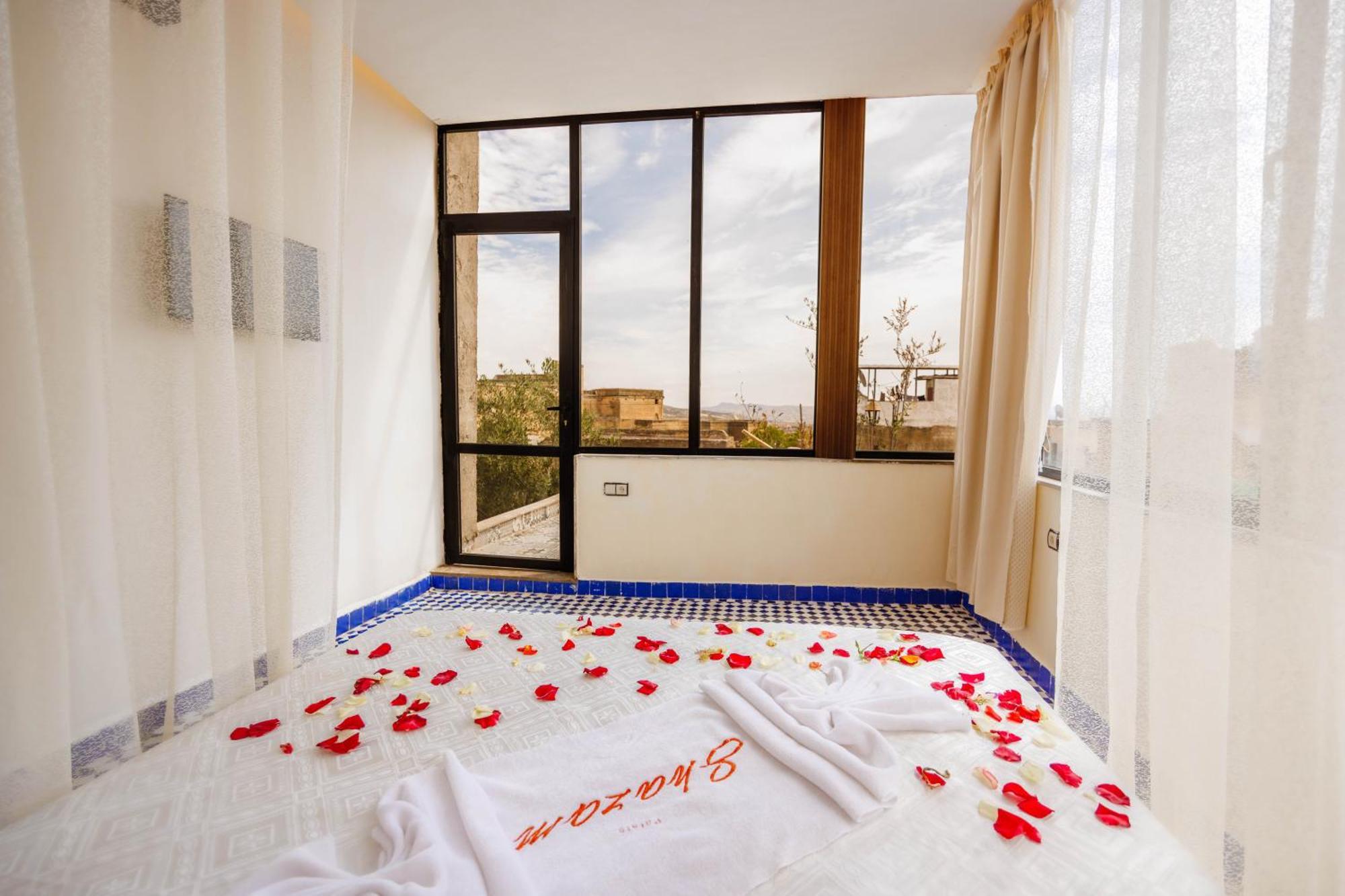 Palais Shazam & Spa Fez Buitenkant foto