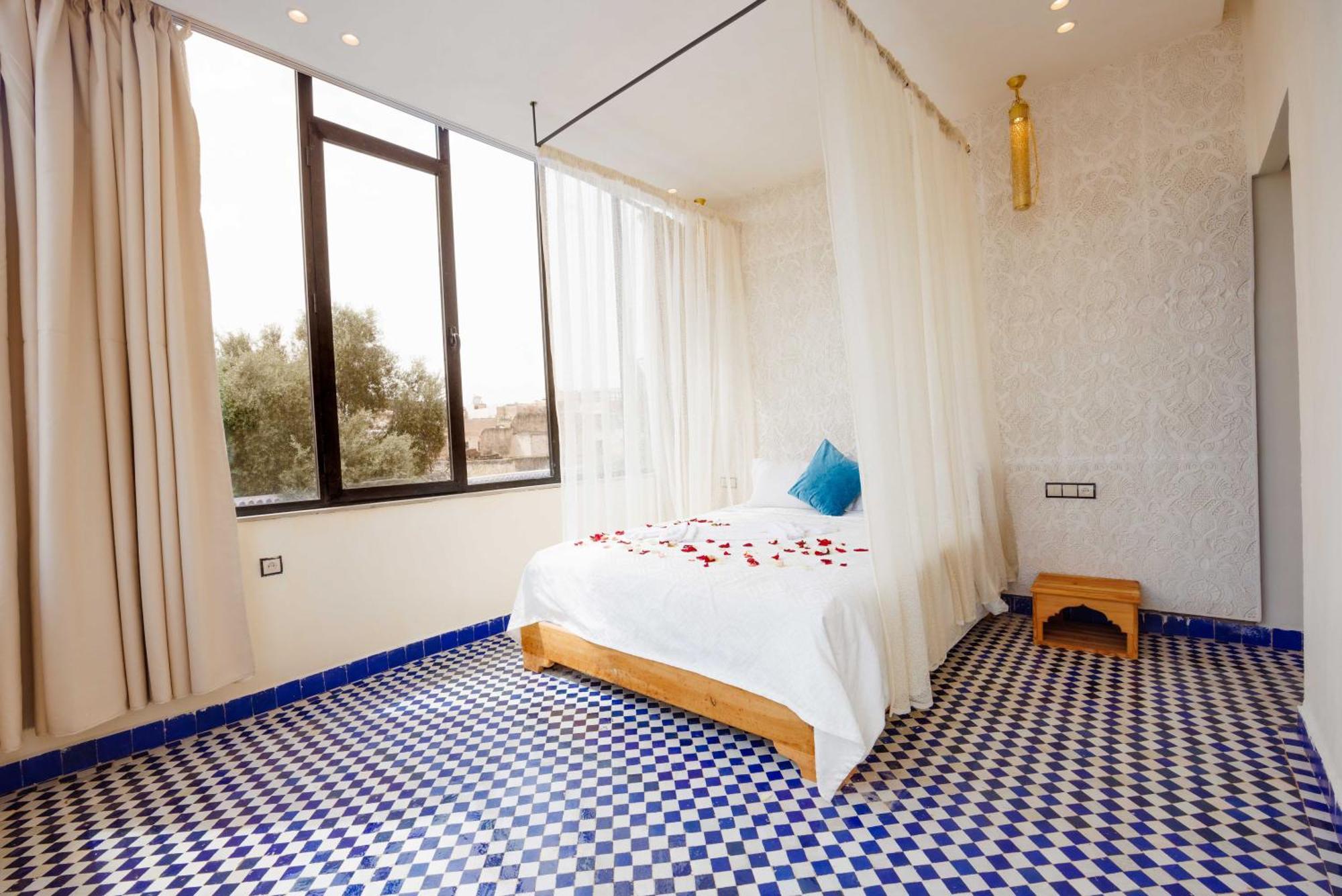 Palais Shazam & Spa Fez Buitenkant foto