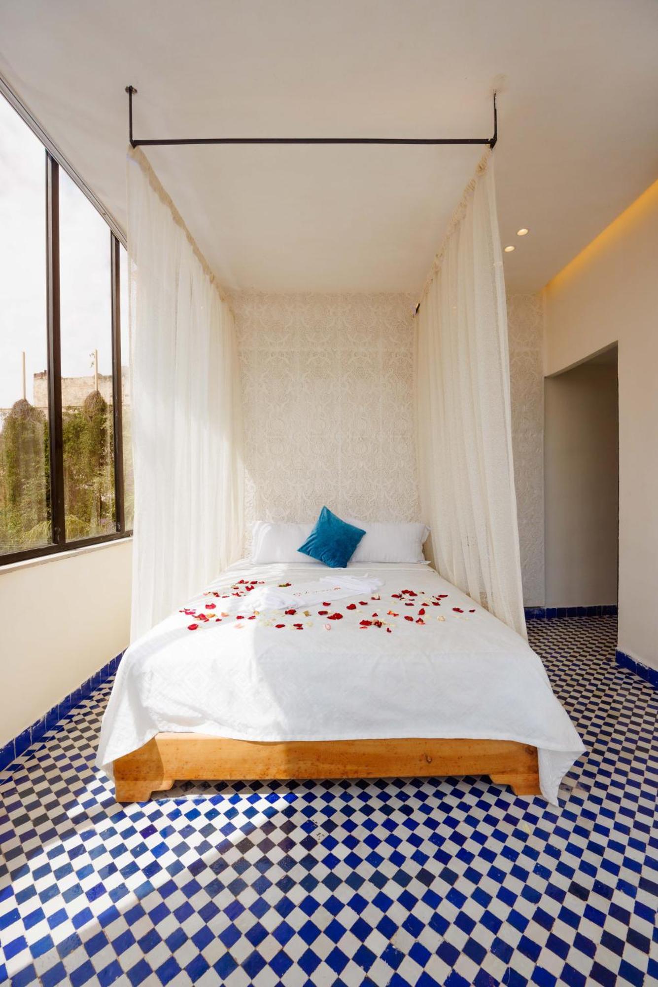 Palais Shazam & Spa Fez Buitenkant foto