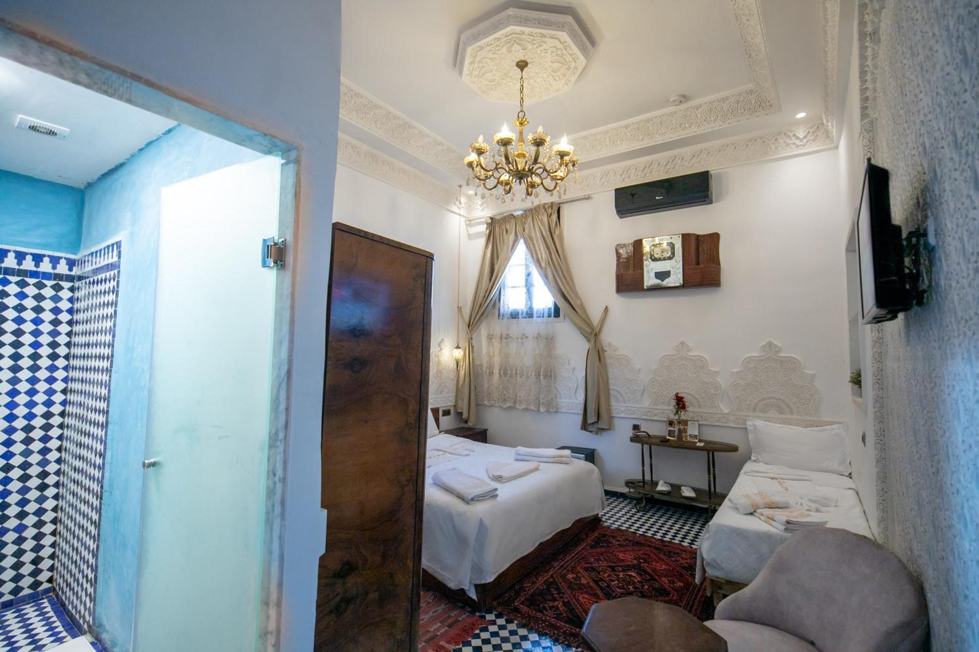Palais Shazam & Spa Fez Buitenkant foto