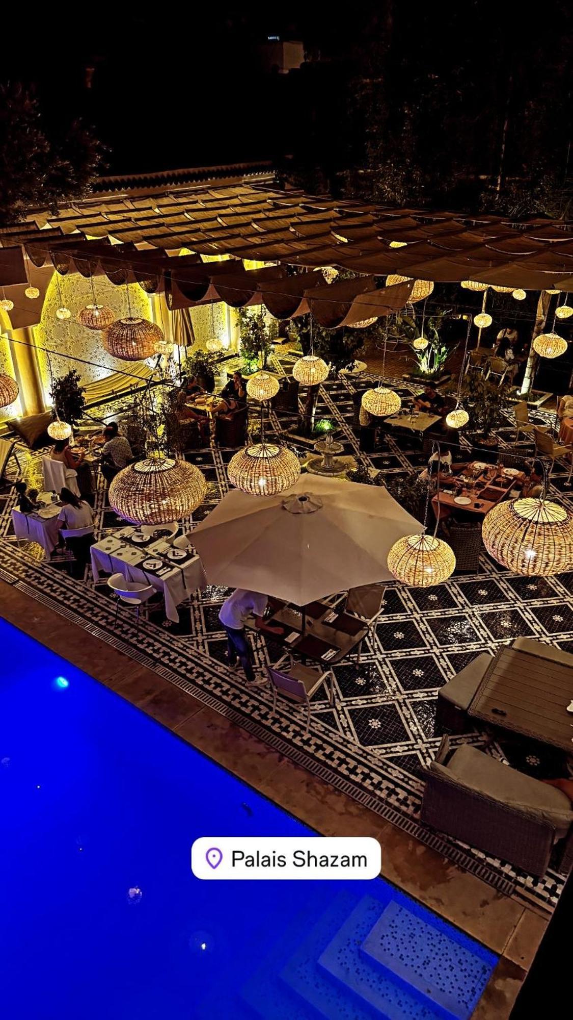 Palais Shazam & Spa Fez Buitenkant foto