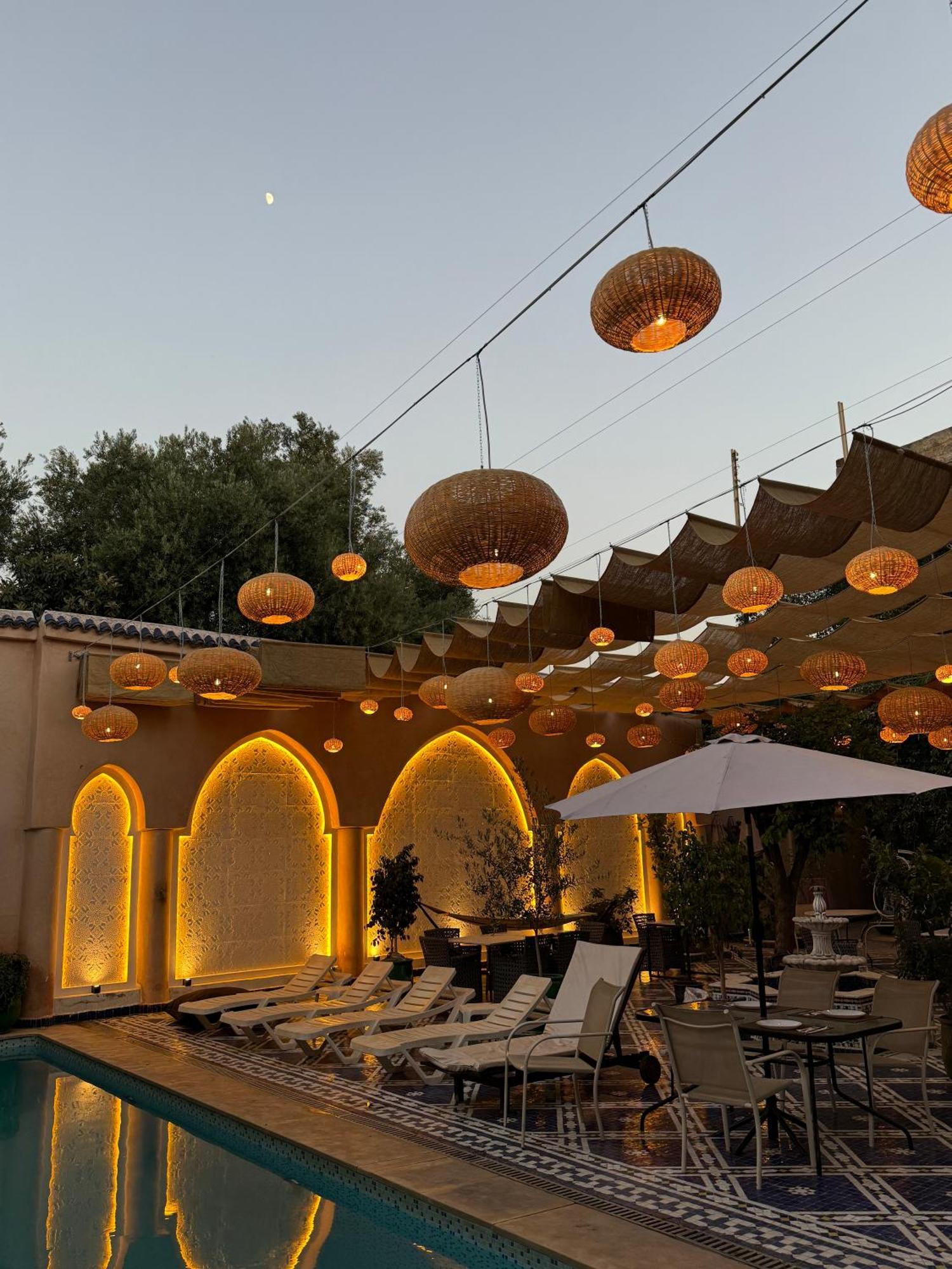 Palais Shazam & Spa Fez Buitenkant foto