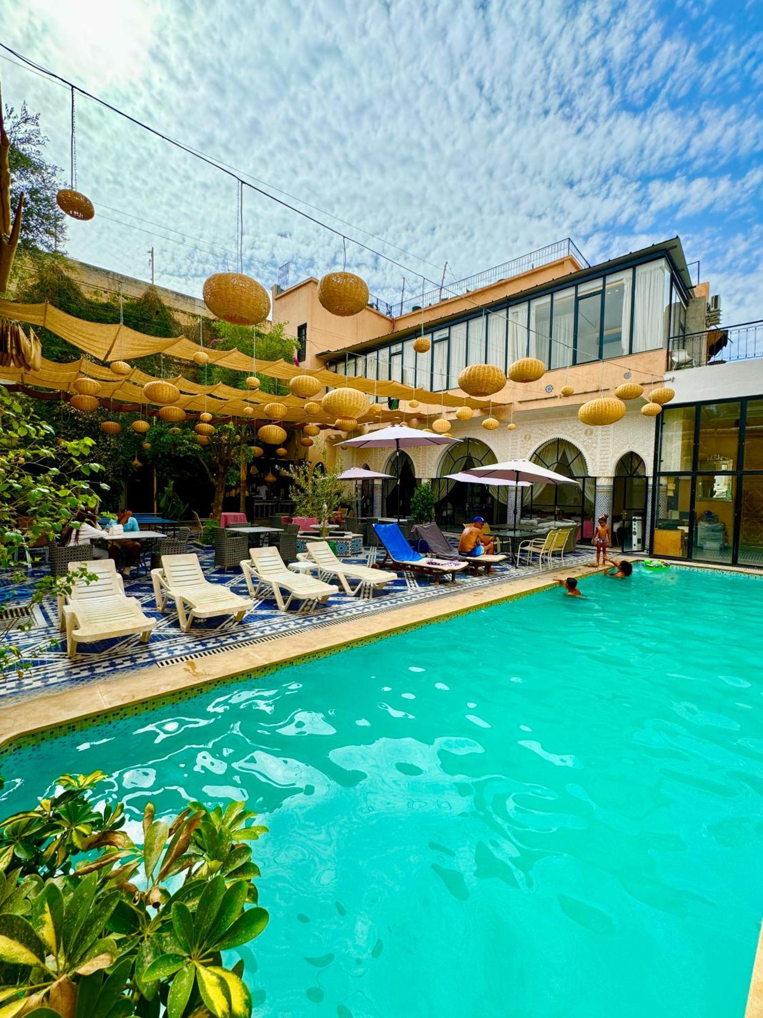 Palais Shazam & Spa Fez Buitenkant foto