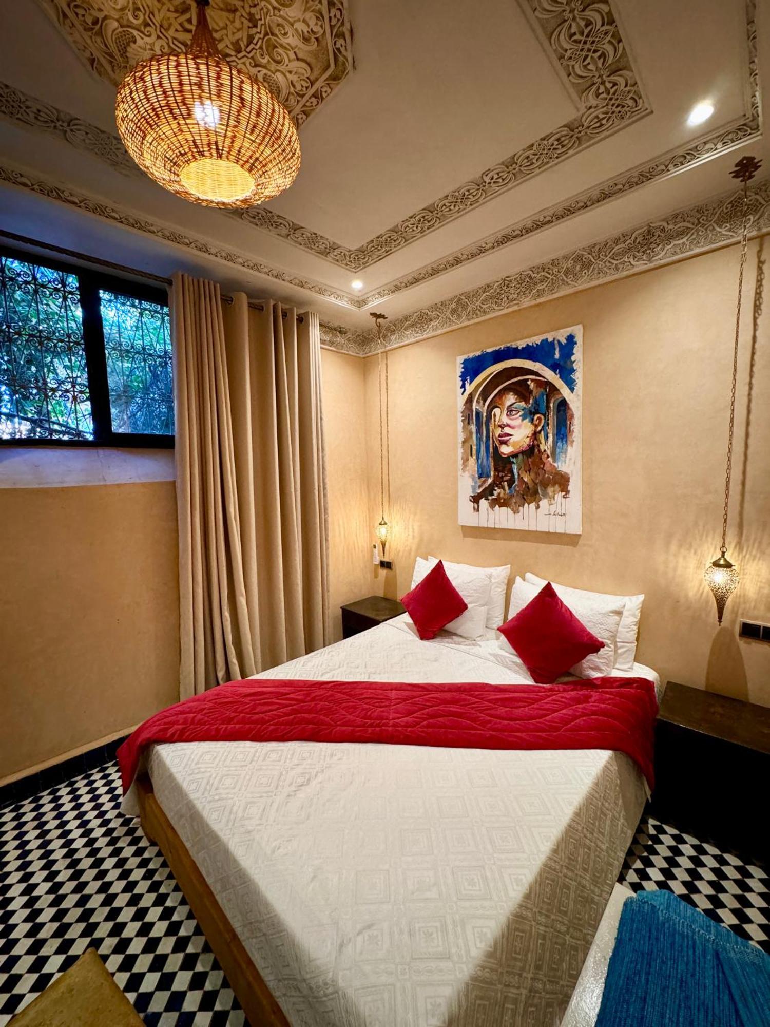 Palais Shazam & Spa Fez Buitenkant foto